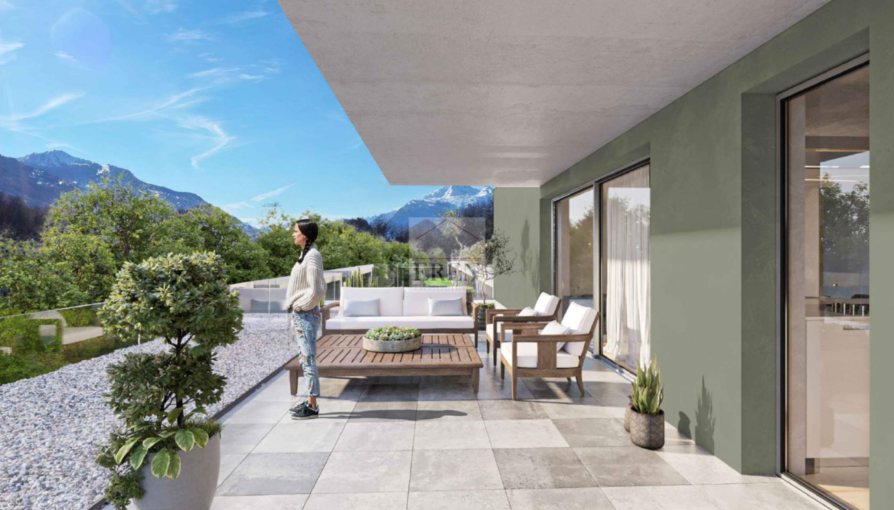 Spacieux attique 4,5 pièces avec terrasse panoramique de 63 m2