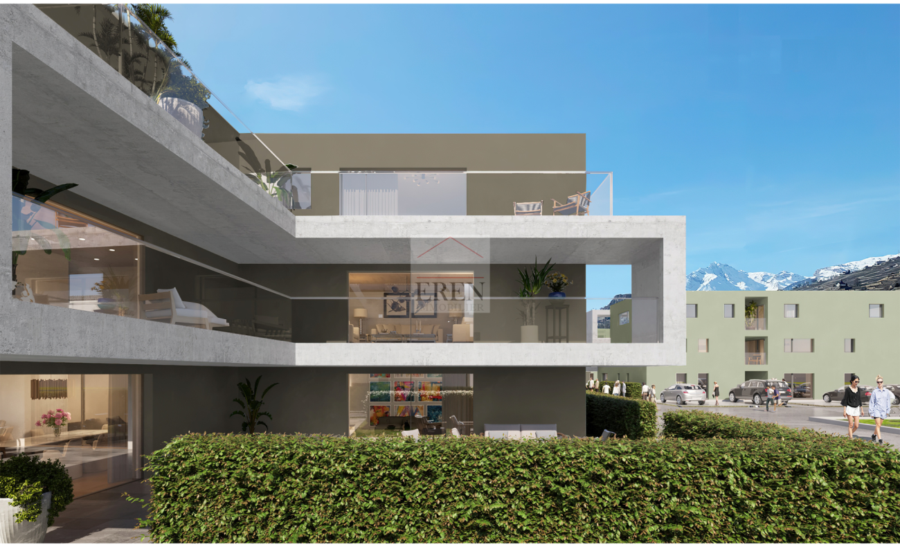 Spacieux attique 4,5 pièces avec terrasse panoramique de 63 m2