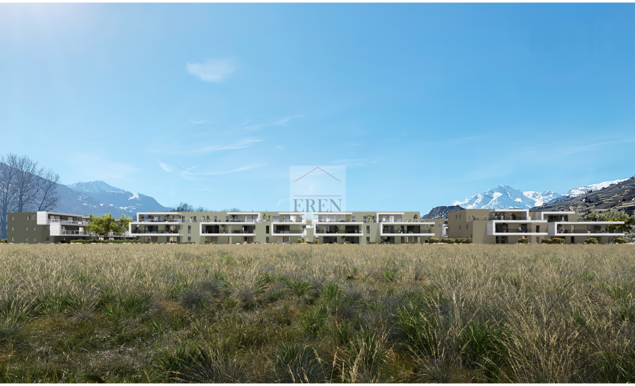 Spacieux attique 4,5 pièces avec terrasse panoramique de 63 m2