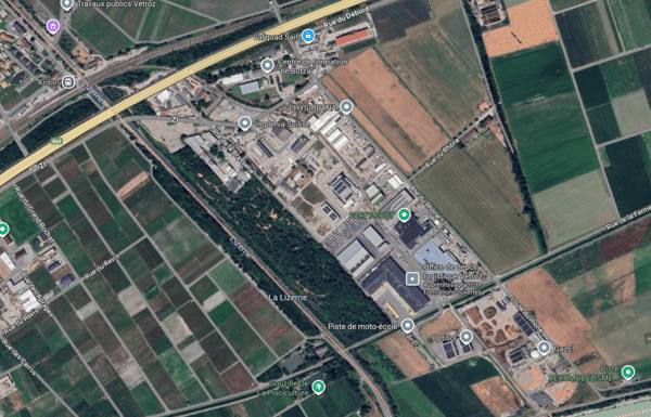 Terrain industriel en droit de superficie à Vétroz 2