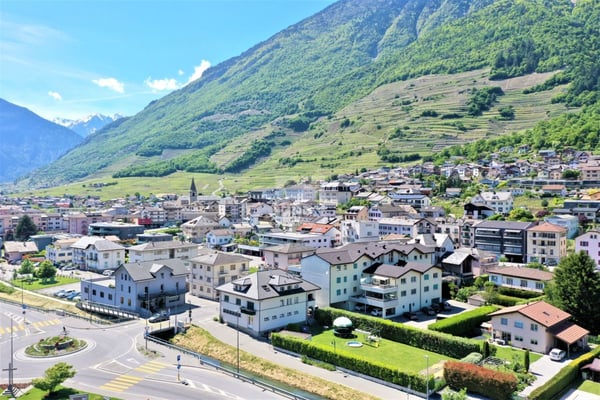Spacieux attique 2,5p de 90m2 et grande terrasse de 29 m2 au centre de Fully 21