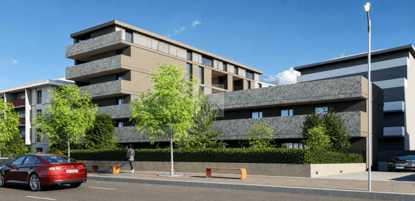 Attique 3,5 pièces neuf au centre ville de Sion 9