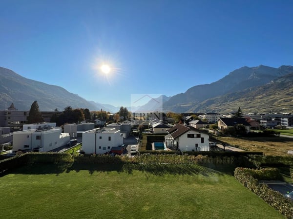 Magnifique 3,5p récent avec grande terrasse et vue dégagée 16