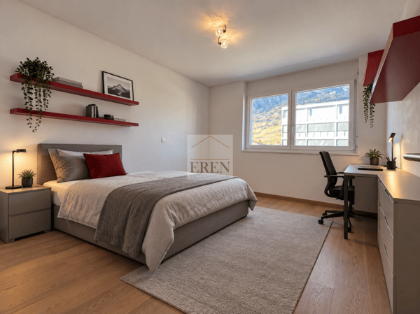 Magnifique 3,5p récent avec grande terrasse et vue dégagée 12