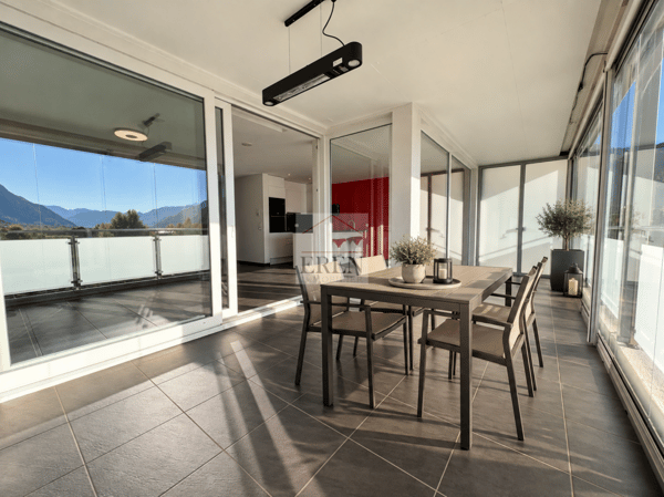 Magnifique 3,5p récent avec grande terrasse et vue dégagée 13