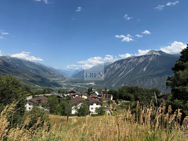 Terrain à bâtir à Mollens (Crans-Montana) 6