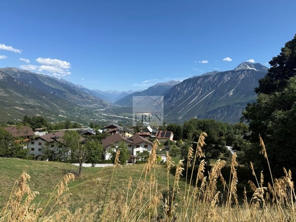 Terrain à bâtir à Mollens (Crans-Montana) 5