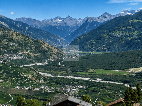 Terrain à bâtir à Mollens (Crans-Montana) 9