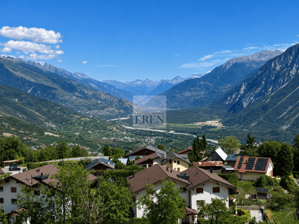 Terrain à bâtir à Mollens (Crans-Montana) 8