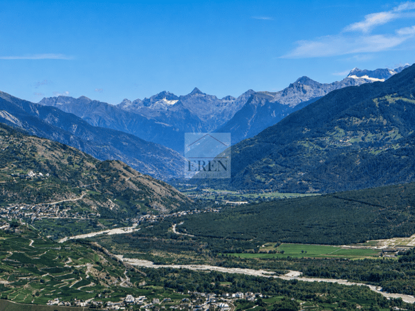 Terrain à bâtir à Mollens (Crans-Montana) 10