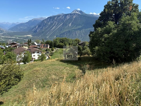 Terrain à bâtir à Mollens (Crans-Montana) 4
