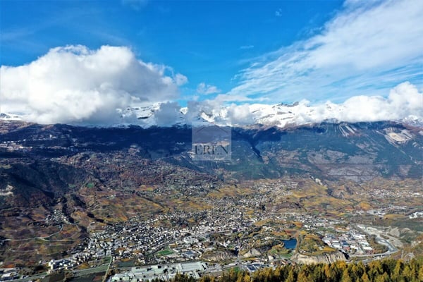 Terrain à bâtir à Mollens (Crans-Montana) 11
