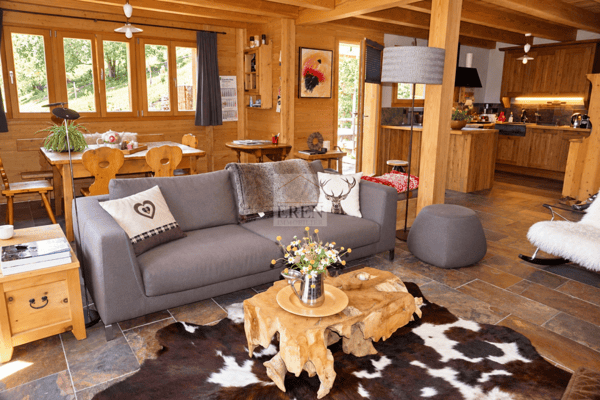 Magnifique chalet à Grimentz - Panorama alpin, soleil, spa & sauna 4