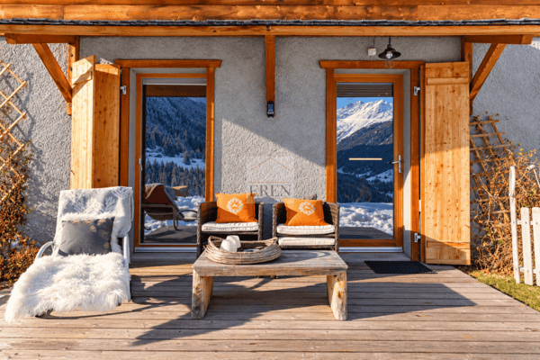 Magnifique chalet à Grimentz - Panorama alpin, soleil, spa & sauna 2