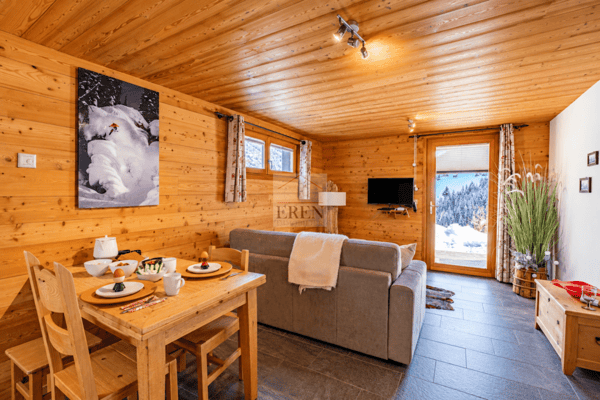 Magnifique chalet à Grimentz - Panorama alpin, soleil, spa & sauna 14
