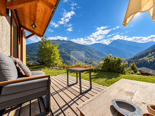 Magnifique chalet à Grimentz - Panorama alpin, soleil, spa & sauna 18