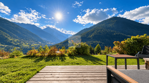 Magnifique chalet à Grimentz - Panorama alpin, soleil, spa & sauna 19