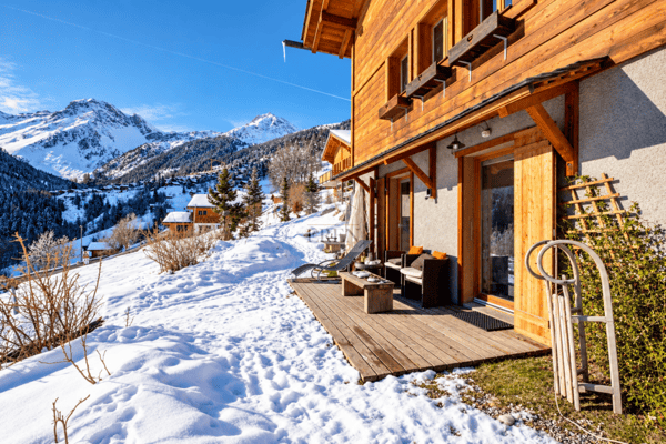 Magnifique chalet à Grimentz - Panorama alpin, soleil, spa & sauna 12