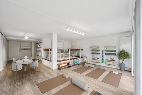 Modernes Büro im Gellert mit Sitzplatz 10