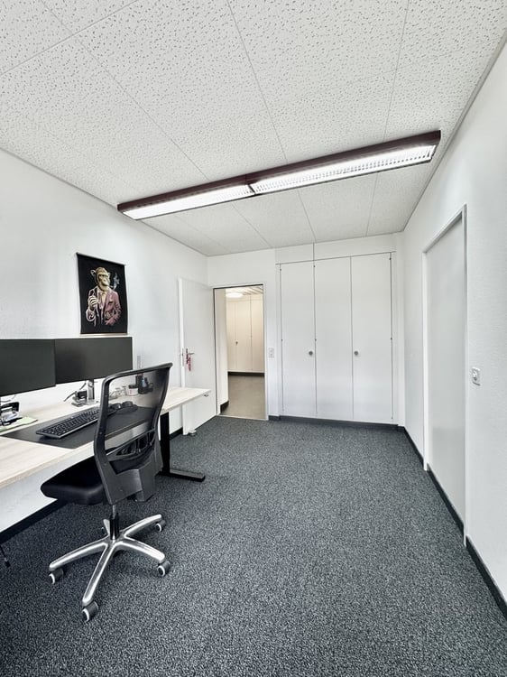 Grosse Büroräumlichkeit nahe Bahnhof SBB im Gundeli 7