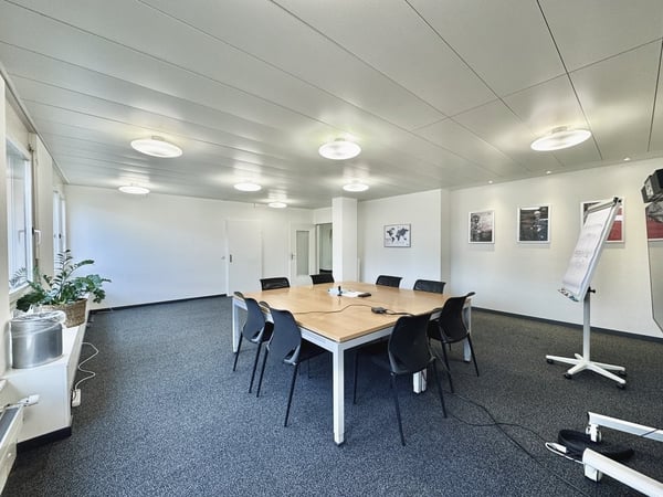 Grosse Büroräumlichkeit nahe Bahnhof SBB im Gundeli 5