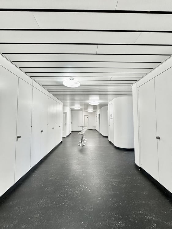 Grosse Büroräumlichkeit nahe Bahnhof SBB im Gundeli 2