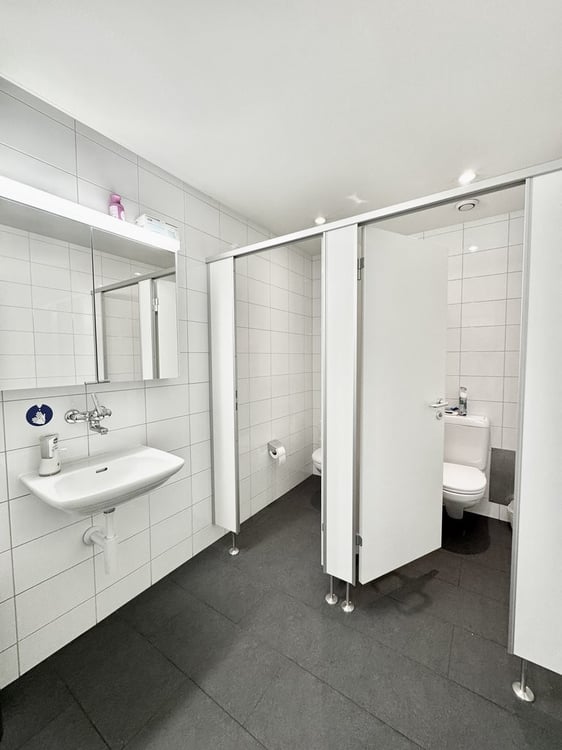 Grosse Büroräumlichkeit nahe Bahnhof SBB im Gundeli 3