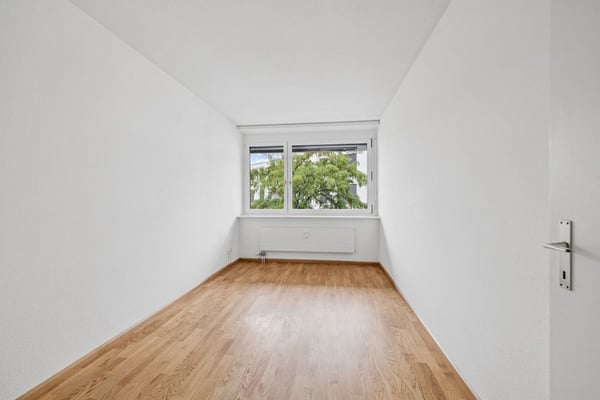 sonnige Dachwohnung im Gundeli 5