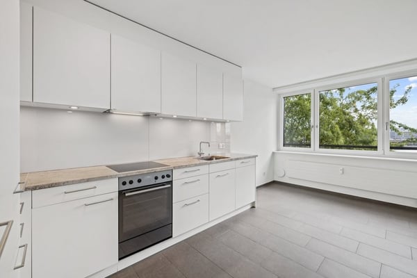 sonnige Dachwohnung im Gundeli 2