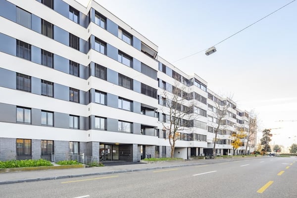 sonnige Dachwohnung im Gundeli 1