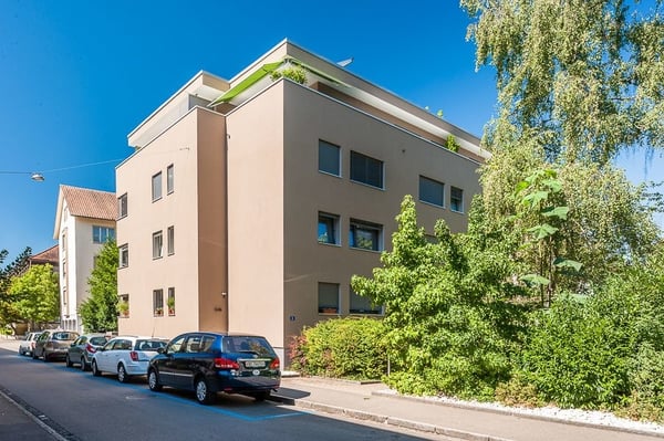 Moderne Wohnung im Neubadquartier 1