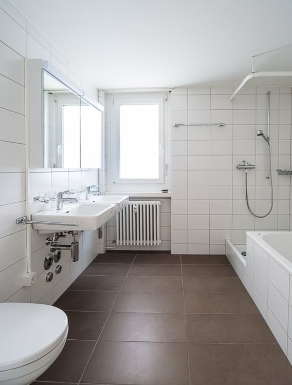 Moderne Wohnung im Neubadquartier 6