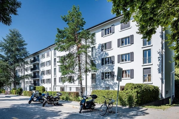 Wohnen direkt an der Birs... 1