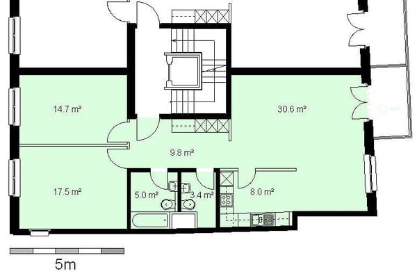 Tolle Wohnung im Dorfkern von Arlesheim 7