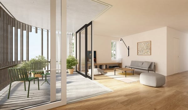 Einzigartige 2.5-Zimmer-Wohnung mit hochwertigem Ausbau 5