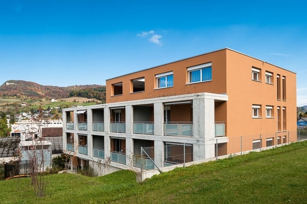 Moderne Wohnung mit Aussicht ins Grüne 2
