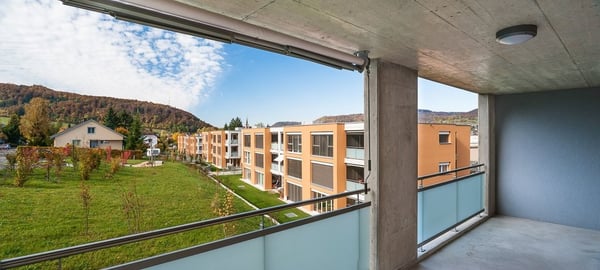 Moderne Wohnung mit Aussicht ins Grüne 5