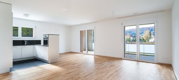 Moderne Wohnung mit Aussicht ins Grüne 3