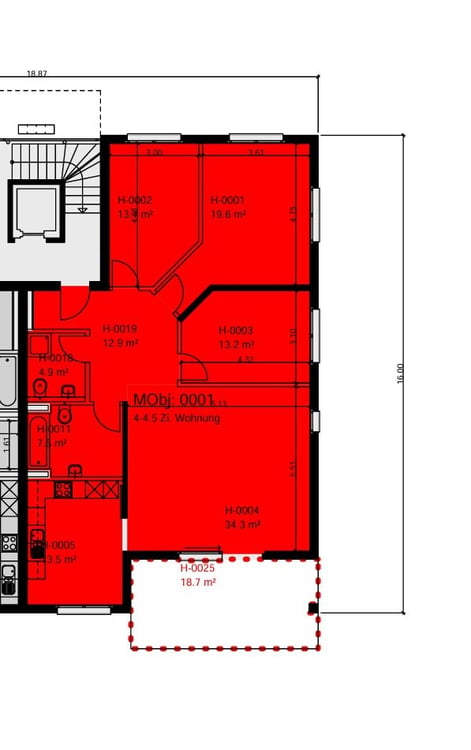 Tolle Wohnung mit Gartensitzplatz 9