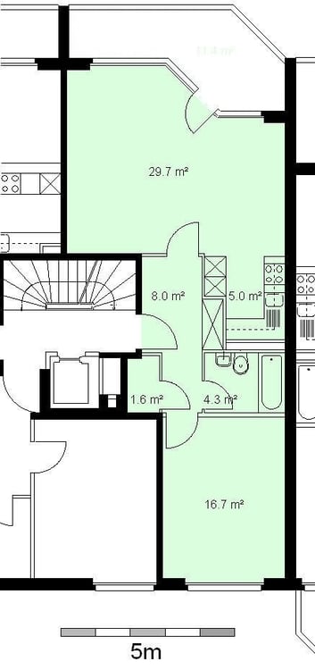 Attraktive 2.5 Zimmer Wohnung für stilles Gewerbe in Allschwil 8