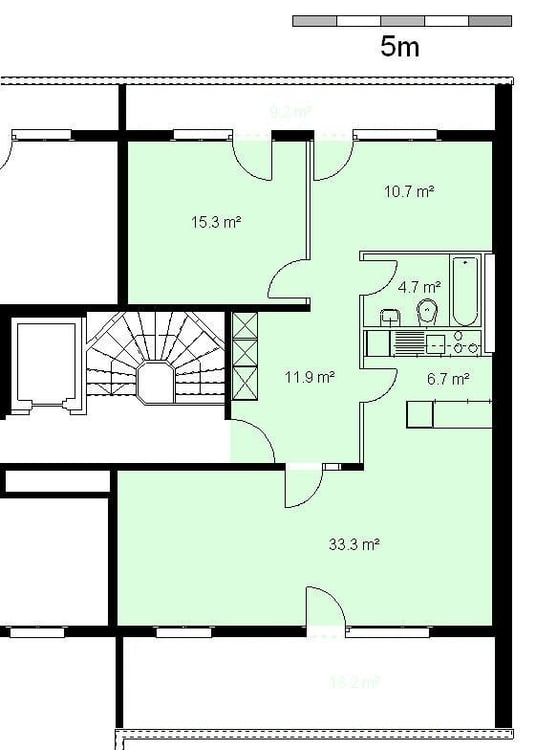 Tolle Wohnung, zentral gelegen 8