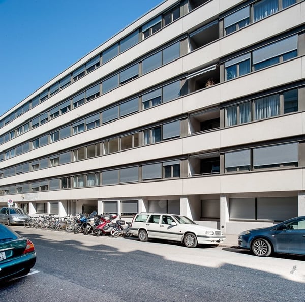Moderne Wohnung im Gundeli 1