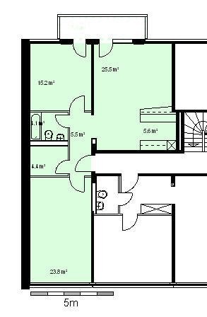 Moderne Wohnung im Gundeli 6