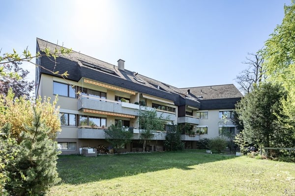 Beliebte Wohnlage in Riehen