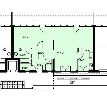 Helle Dachwohnung an ruhiger Lage 7