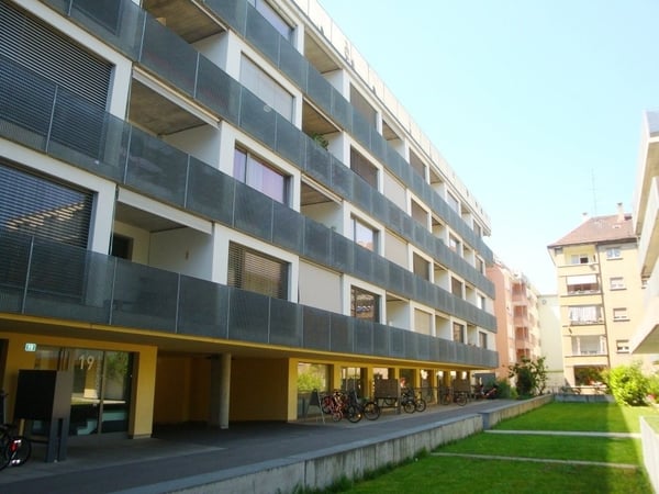 3 Zimmerwohnung Nähe Novartis/BASF 2