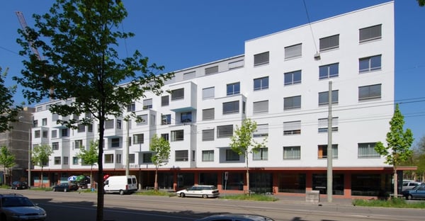 3 Zimmerwohnung Nähe Novartis/BASF 1