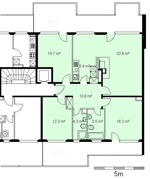 Tolle Dachwohnung sucht neue Bewohner... 3
