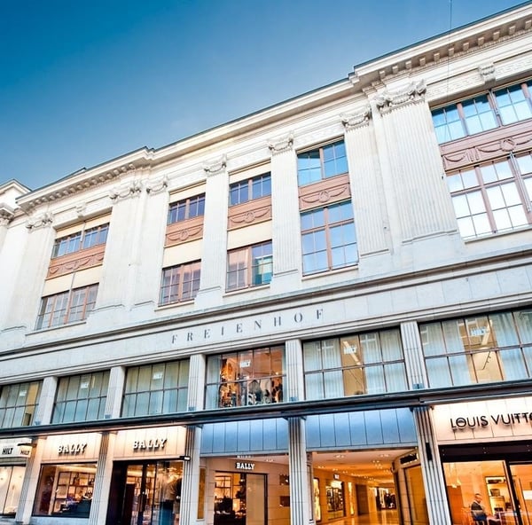Exklusive Wohnung in der Freie-Strasse 1