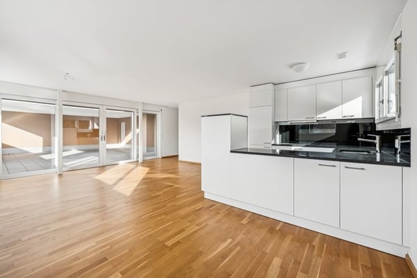 Moderne Attika Wohnung mit Aussicht ins Grüne 4